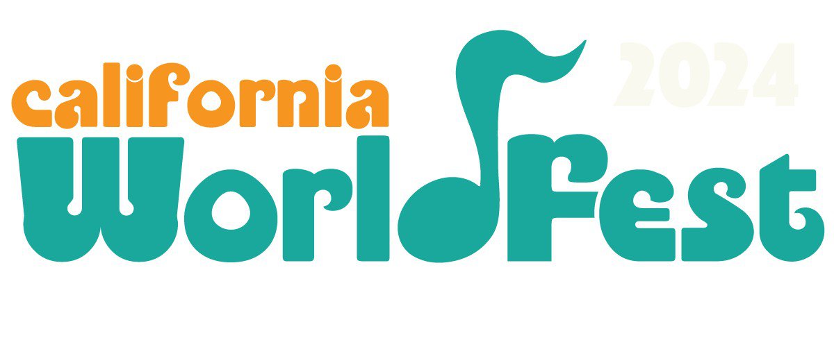 California WorldFest logo