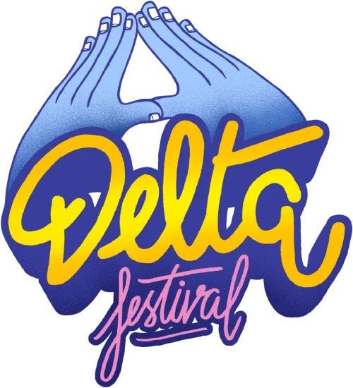 Delta Festival logo