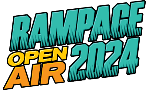 Rampage Open Air logo