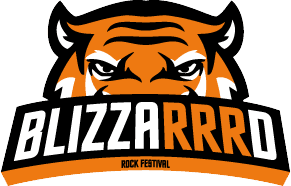 Blizzarrrd Rock Festival logo