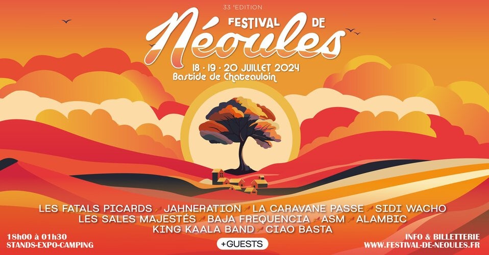 Festival de Néoules logo