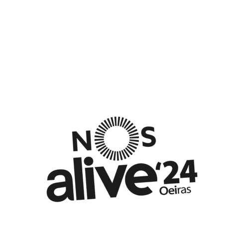 NOS Alive logo